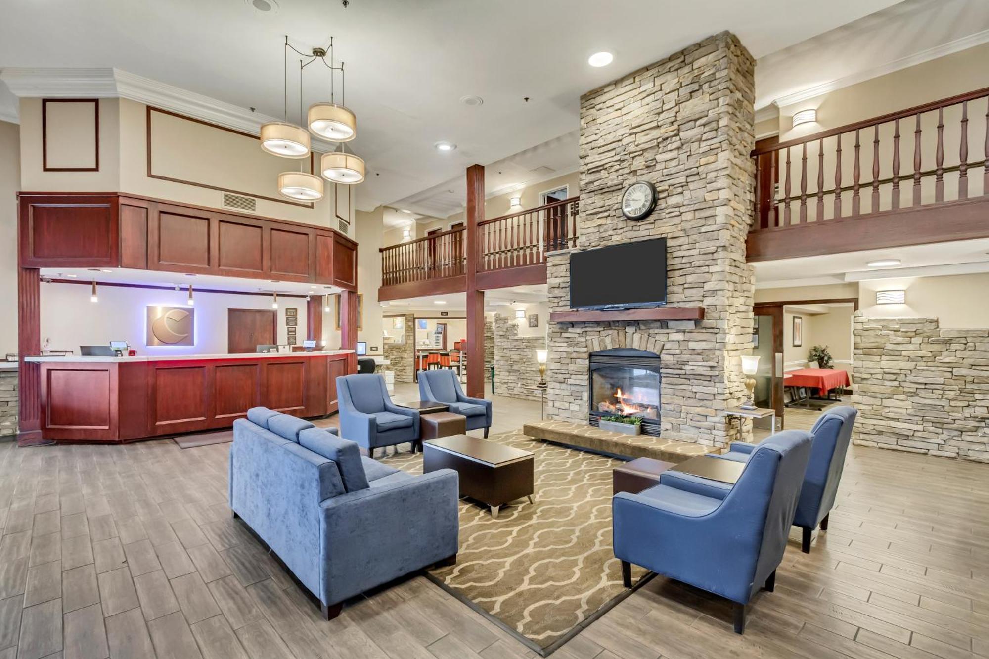 Comfort Inn Murray - Salt Lake City South מראה חיצוני תמונה
