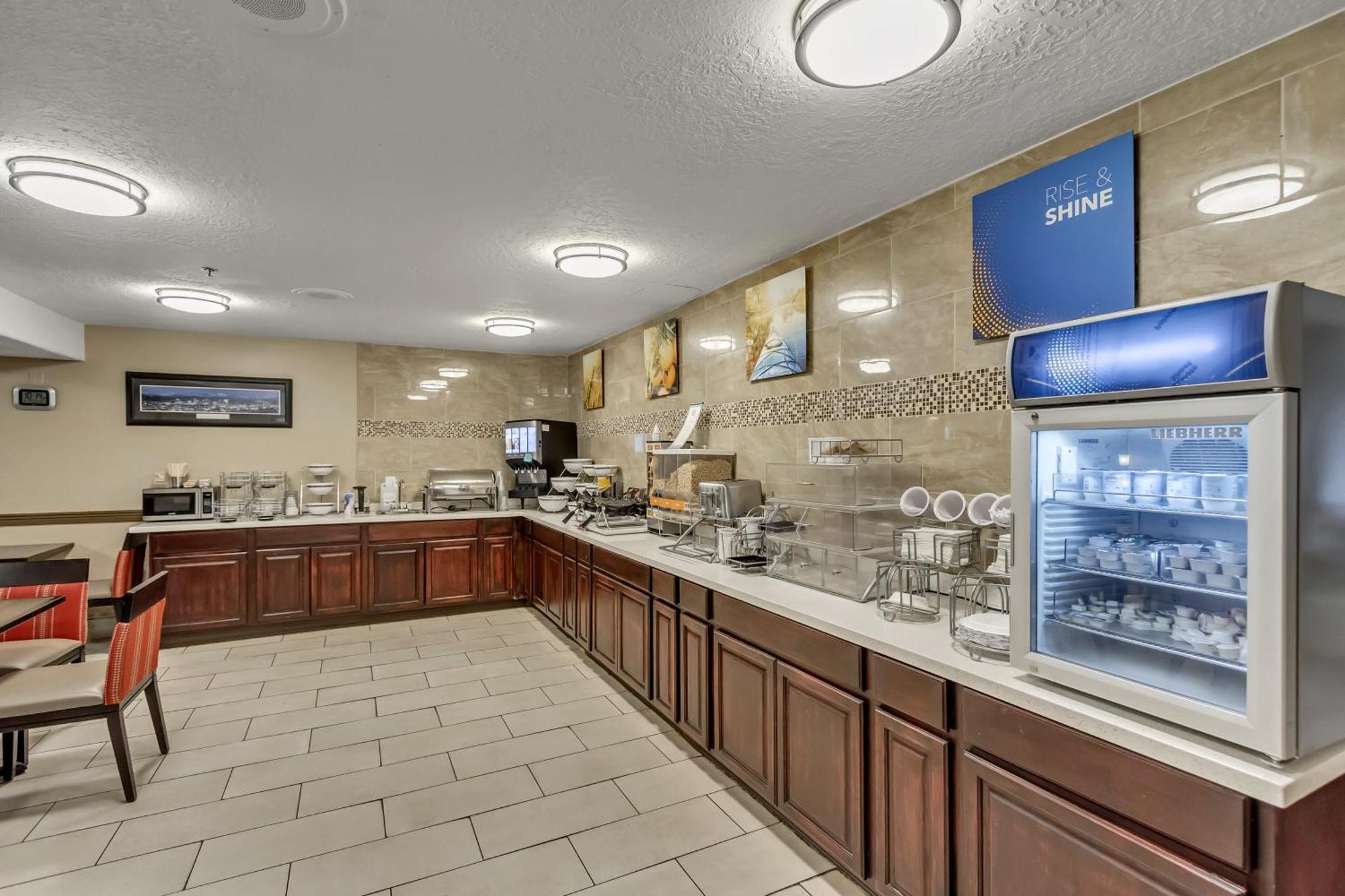 Comfort Inn Murray - Salt Lake City South מראה חיצוני תמונה