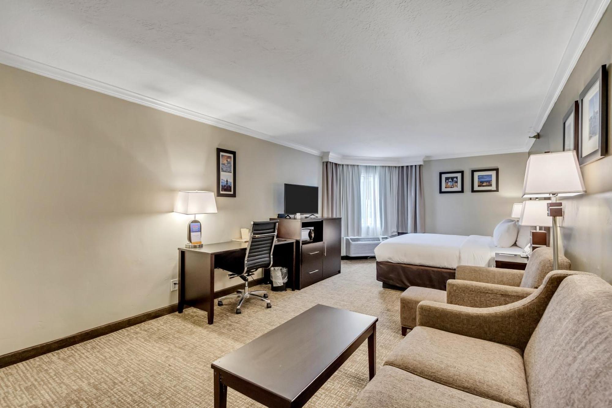 Comfort Inn Murray - Salt Lake City South מראה חיצוני תמונה