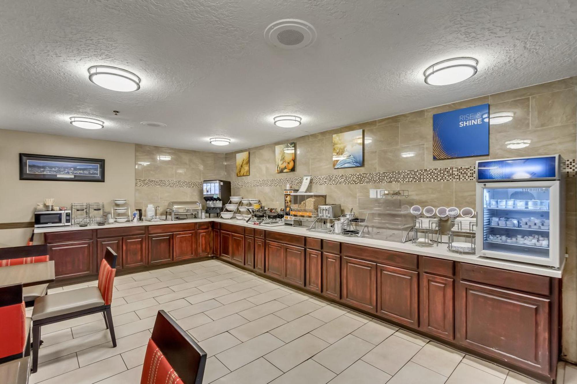 Comfort Inn Murray - Salt Lake City South מראה חיצוני תמונה