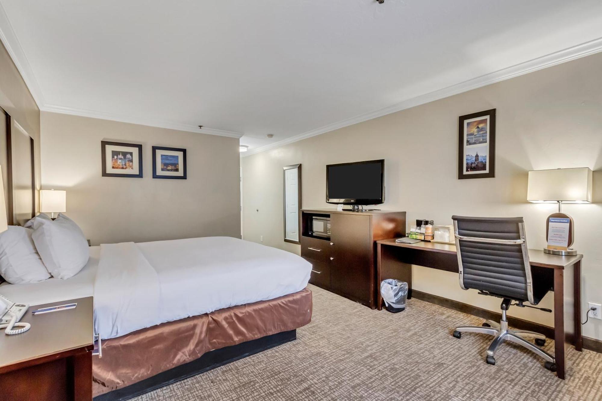 Comfort Inn Murray - Salt Lake City South מראה חיצוני תמונה