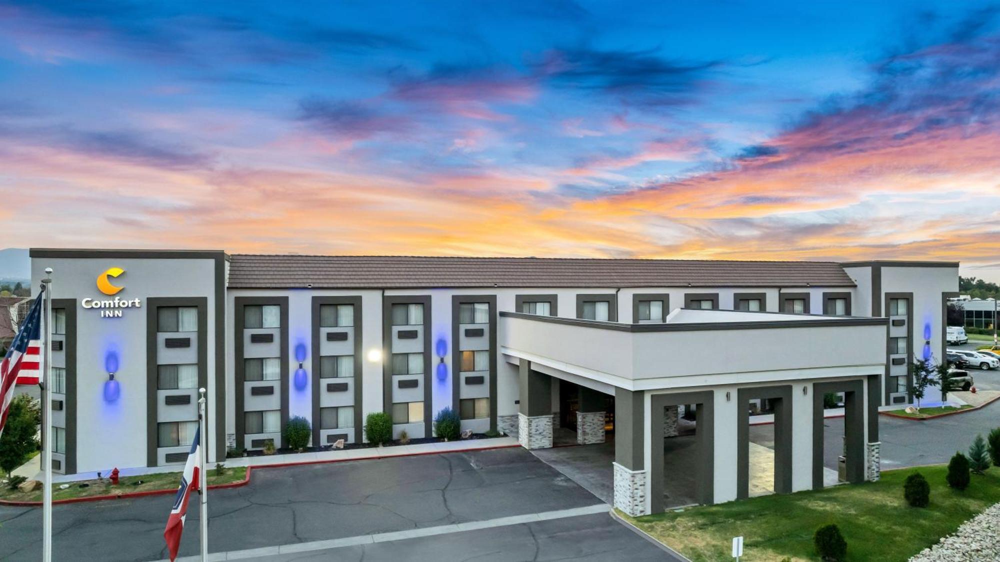 Comfort Inn Murray - Salt Lake City South מראה חיצוני תמונה
