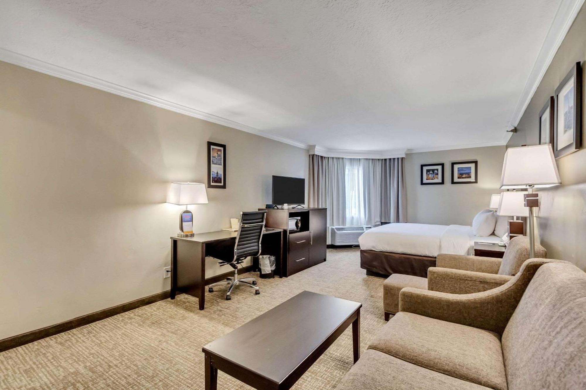 Comfort Inn Murray - Salt Lake City South מראה חיצוני תמונה