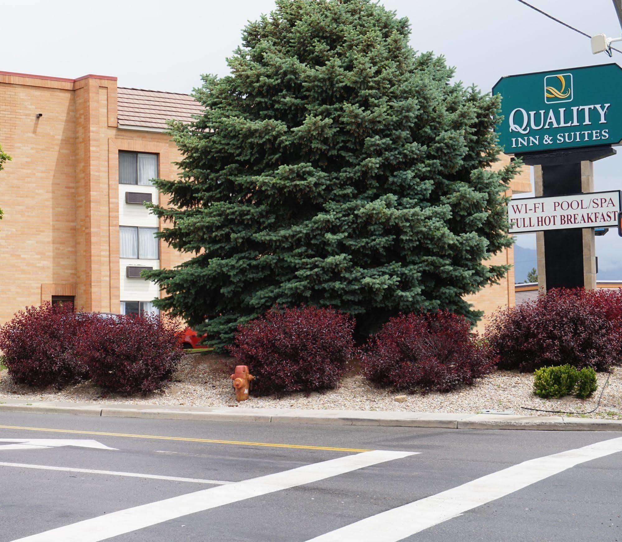 Comfort Inn Murray - Salt Lake City South מראה חיצוני תמונה
